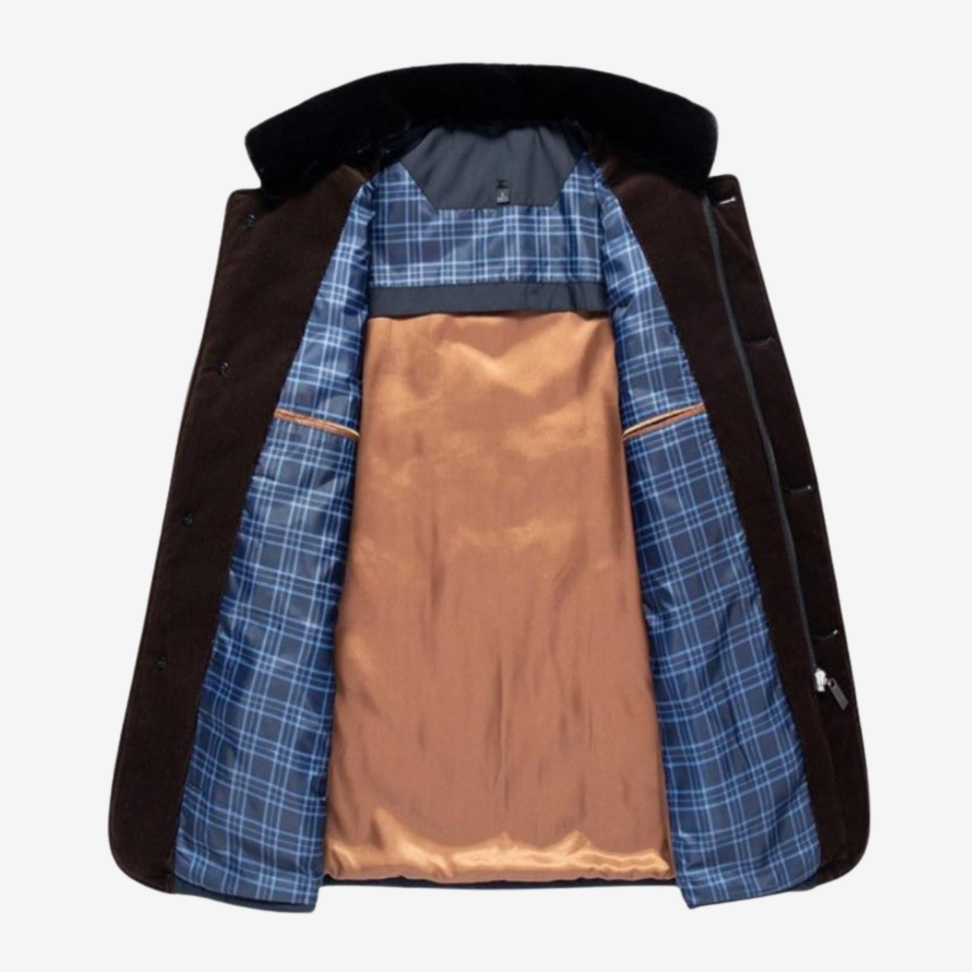 Andrew | Sophisticated Classic Collar Jacket