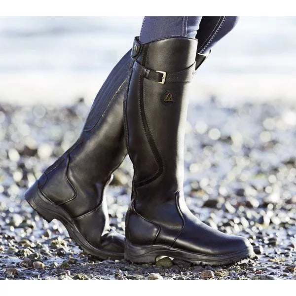 Premium Leather Support Boots