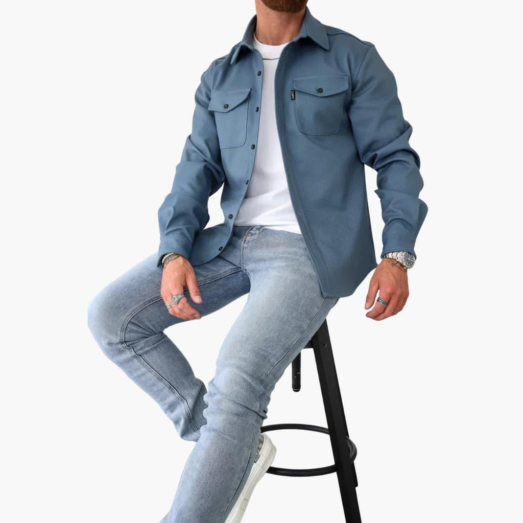 Thom | Button-Through Jacket Overshirt