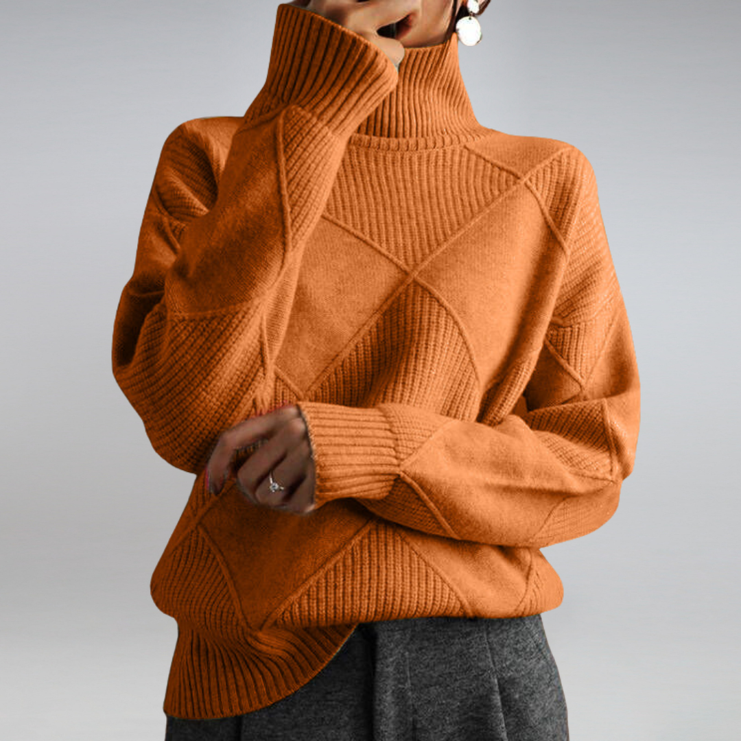 ADELLE™ – COZY TURTLENECK SWEATER