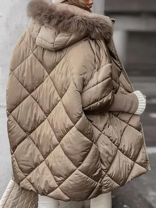 Avoralis I Ella Oversized Quilted Jacket