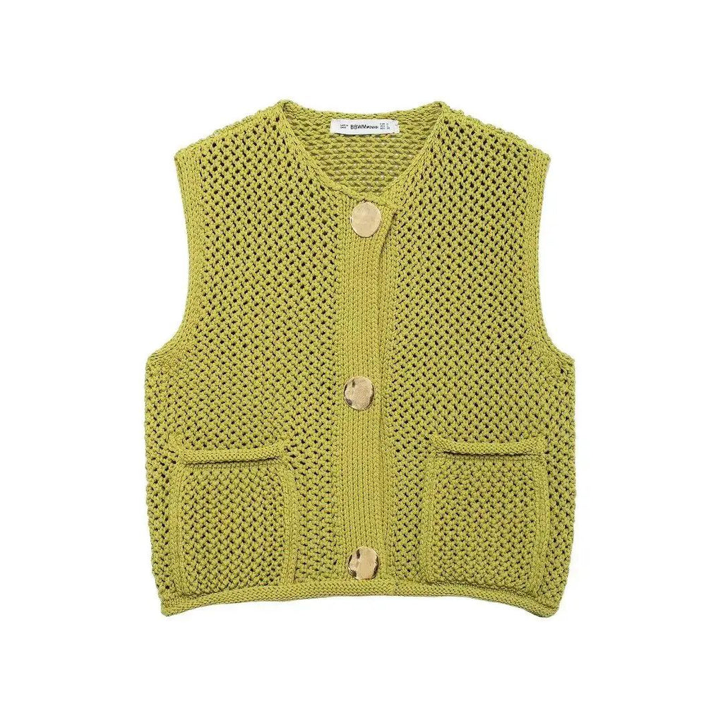 Mina | Zita SoftForm Knit Vest