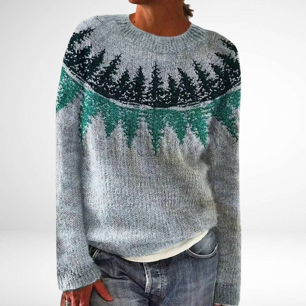 Thalia | Vintage Retro Sweater