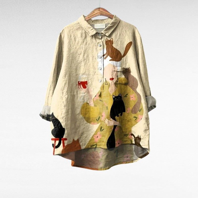 Matilda | Fashionable Vintage Blouse