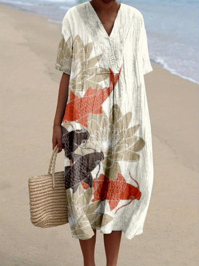 Julieta | Romantic Print Dress