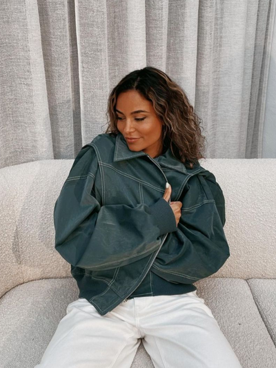 Lisa | Stylish Faux Leather