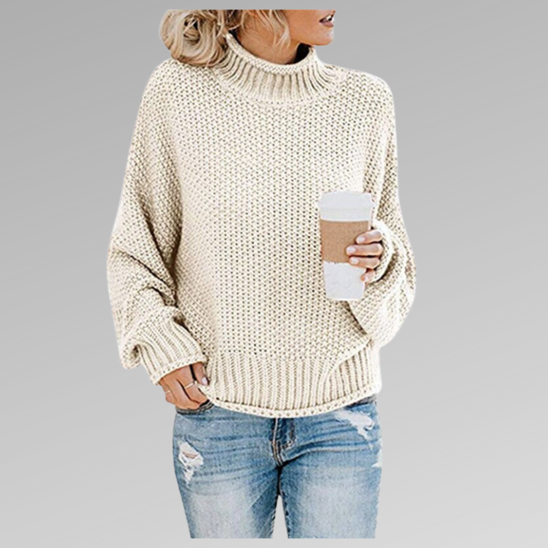 Ruby - Stylish Knitted Sweater