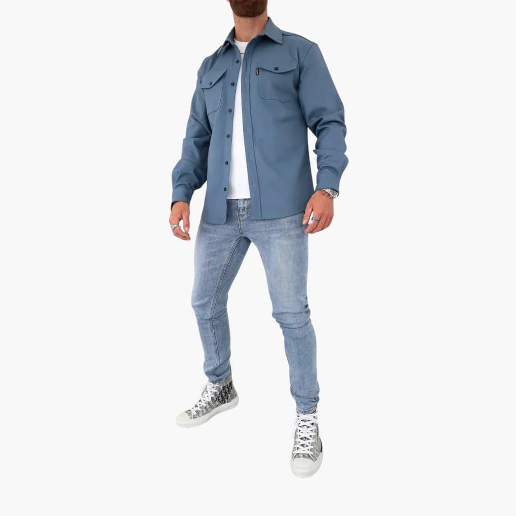 Thom | Button-Through Jacket Overshirt