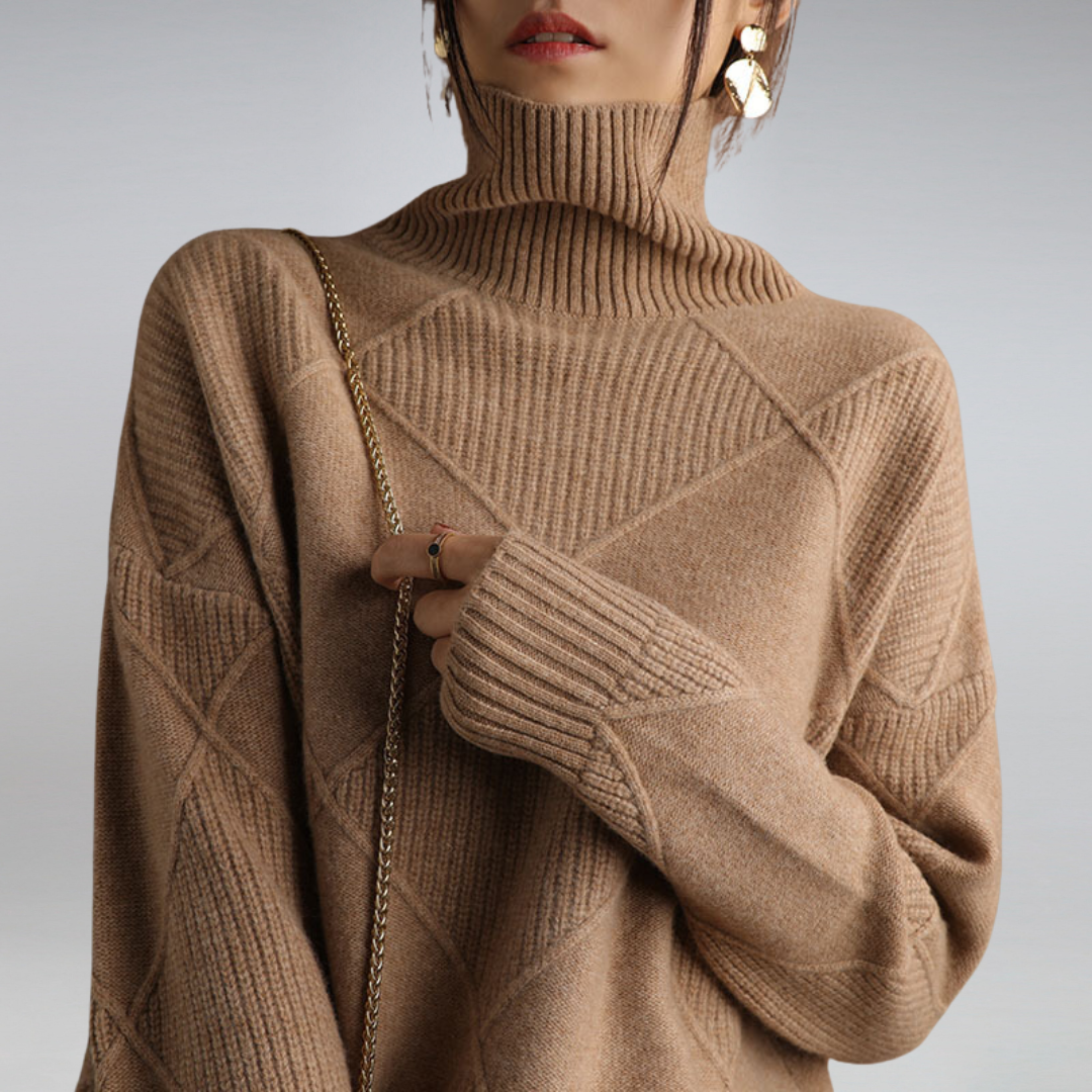 JAYCE | TURTLENECK SWEATER
