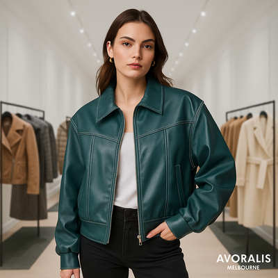 Lisa | Stylish Faux Leather