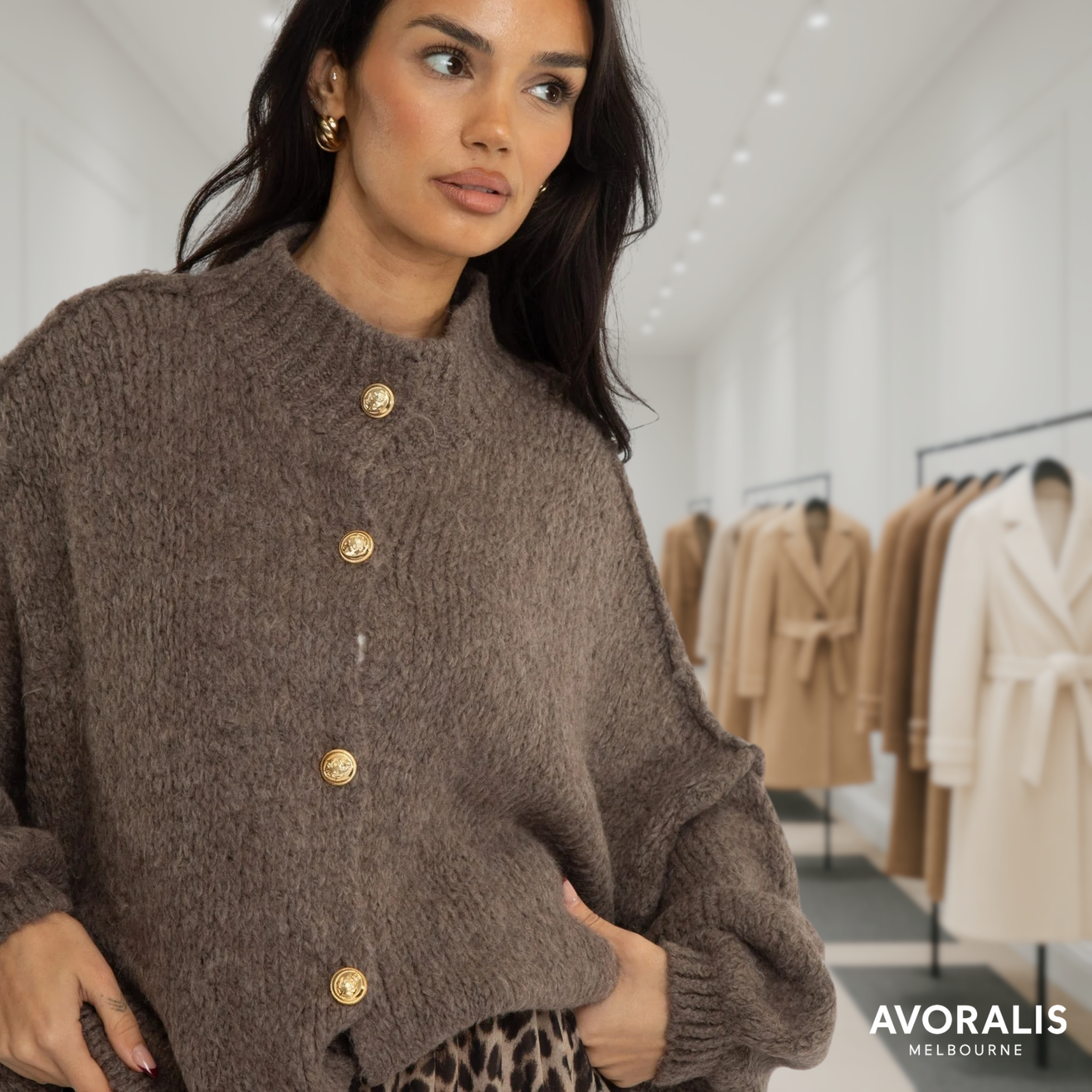 Jess | Cozy Knit Cardigan