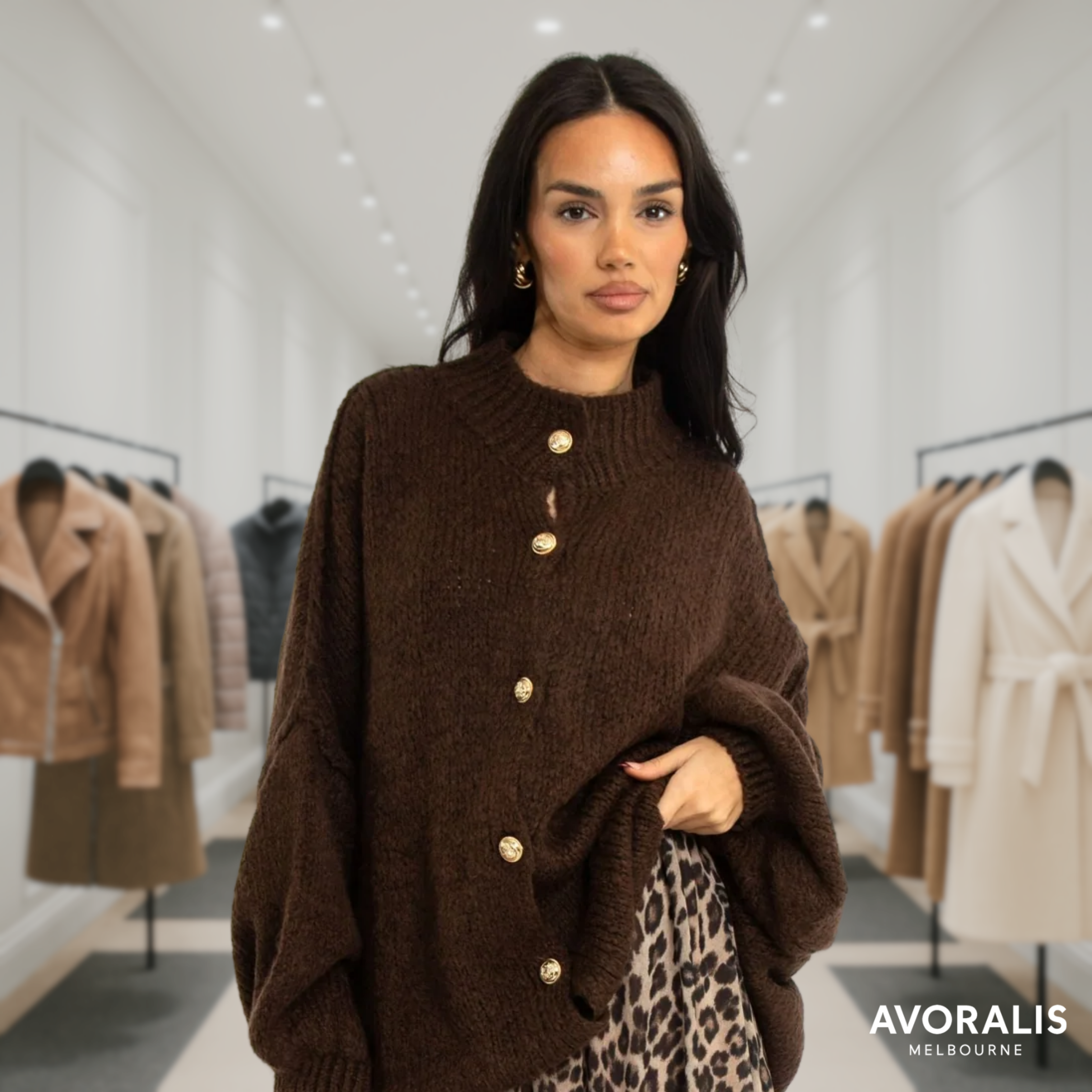 Jess | Cozy Knit Cardigan