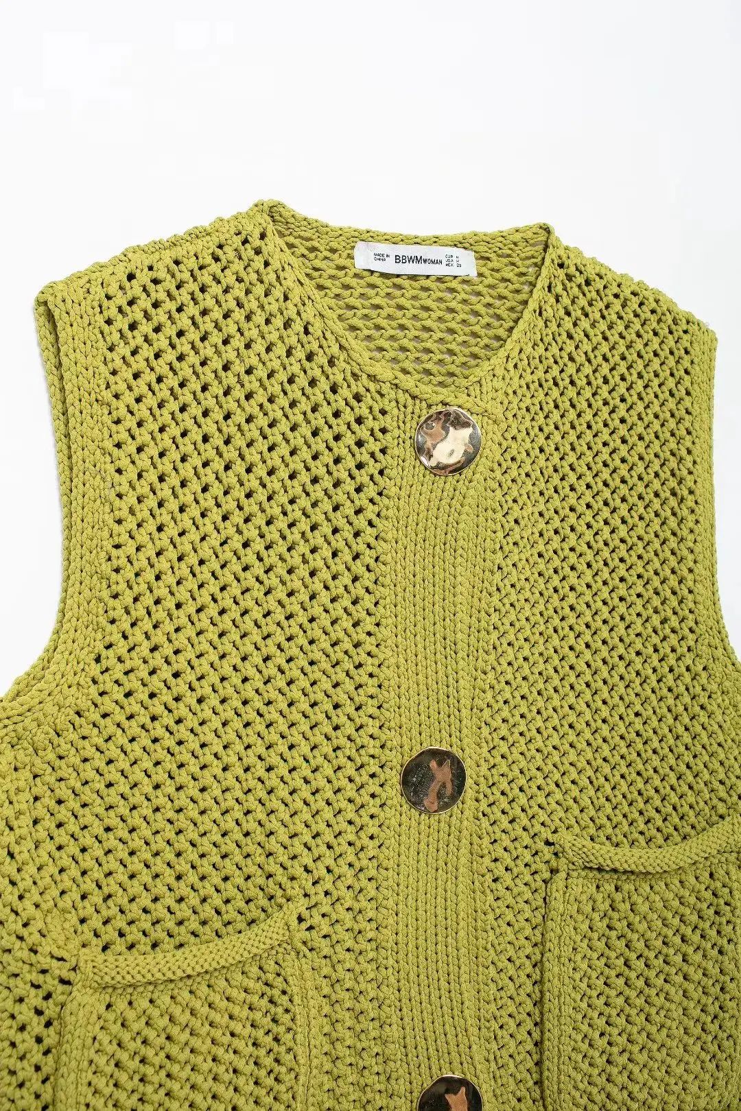 Mina | Zita SoftForm Knit Vest