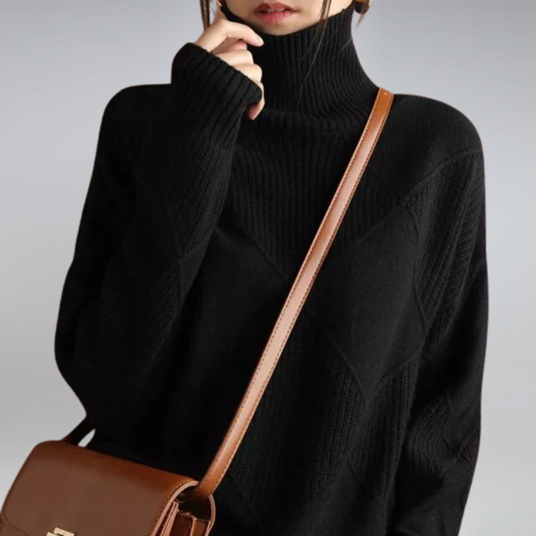 JAYCE | TURTLENECK SWEATER