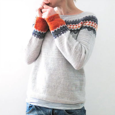 Marlowe | Trendy Knit Sweater