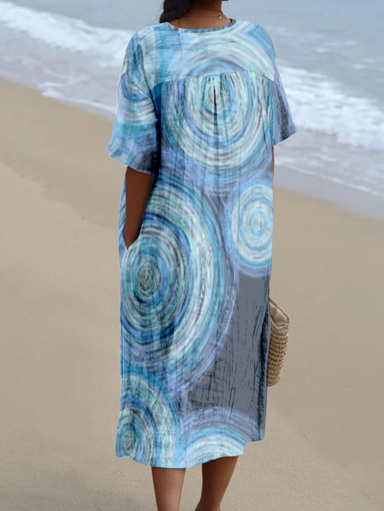 Julieta | Romantic Print Dress