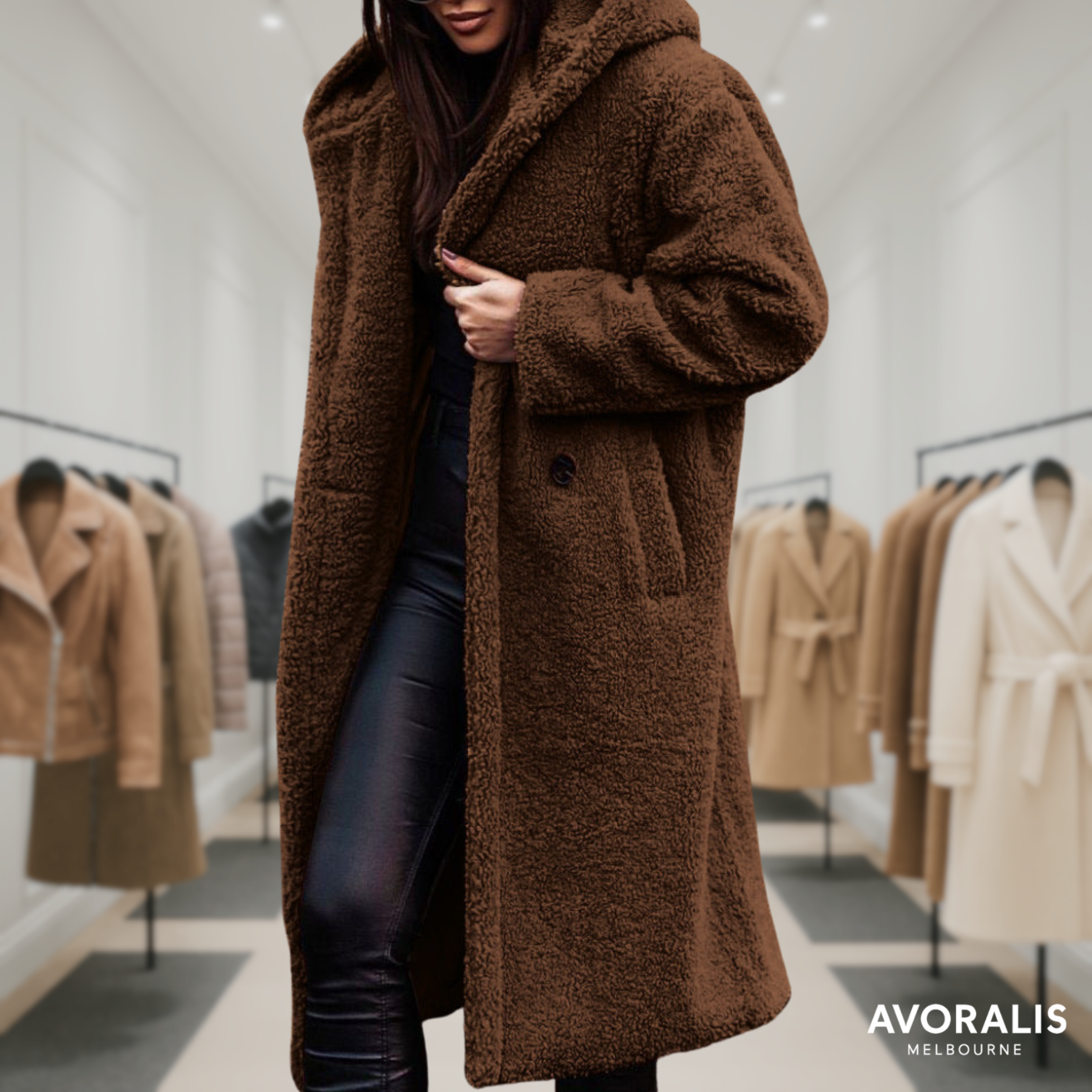 Carol™ | Cozy Wool Coat