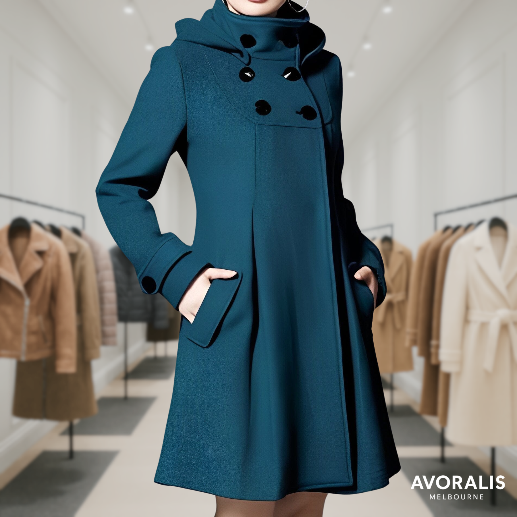 Suze™ | Jacket with Side Pockets