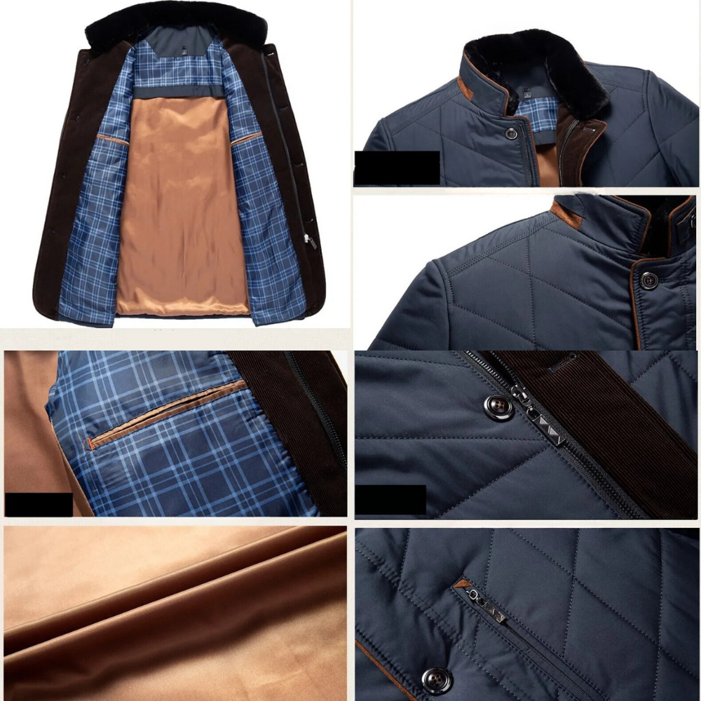 Yanniek | Stylish Winter Jacket