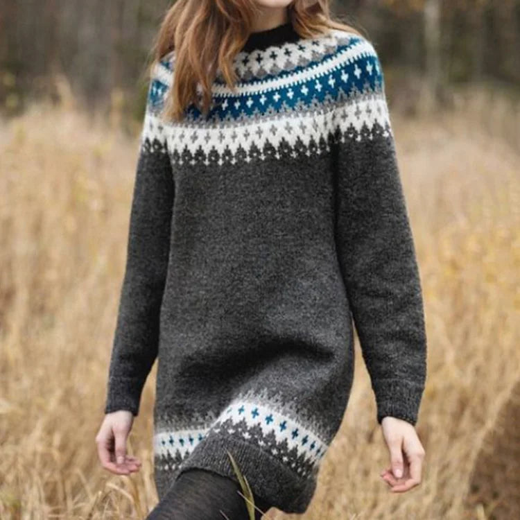 ISLA™ – SWEATER MADE OF ICELANDIC TEXTILE