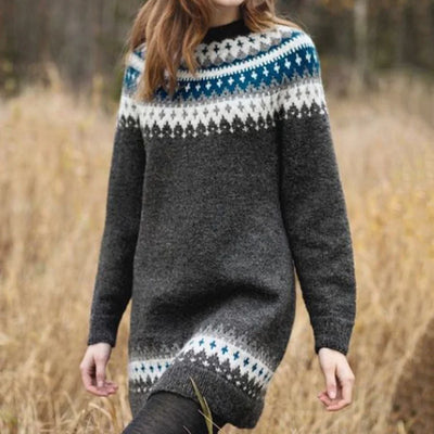ISLA™ – SWEATER MADE OF ICELANDIC TEXTILE