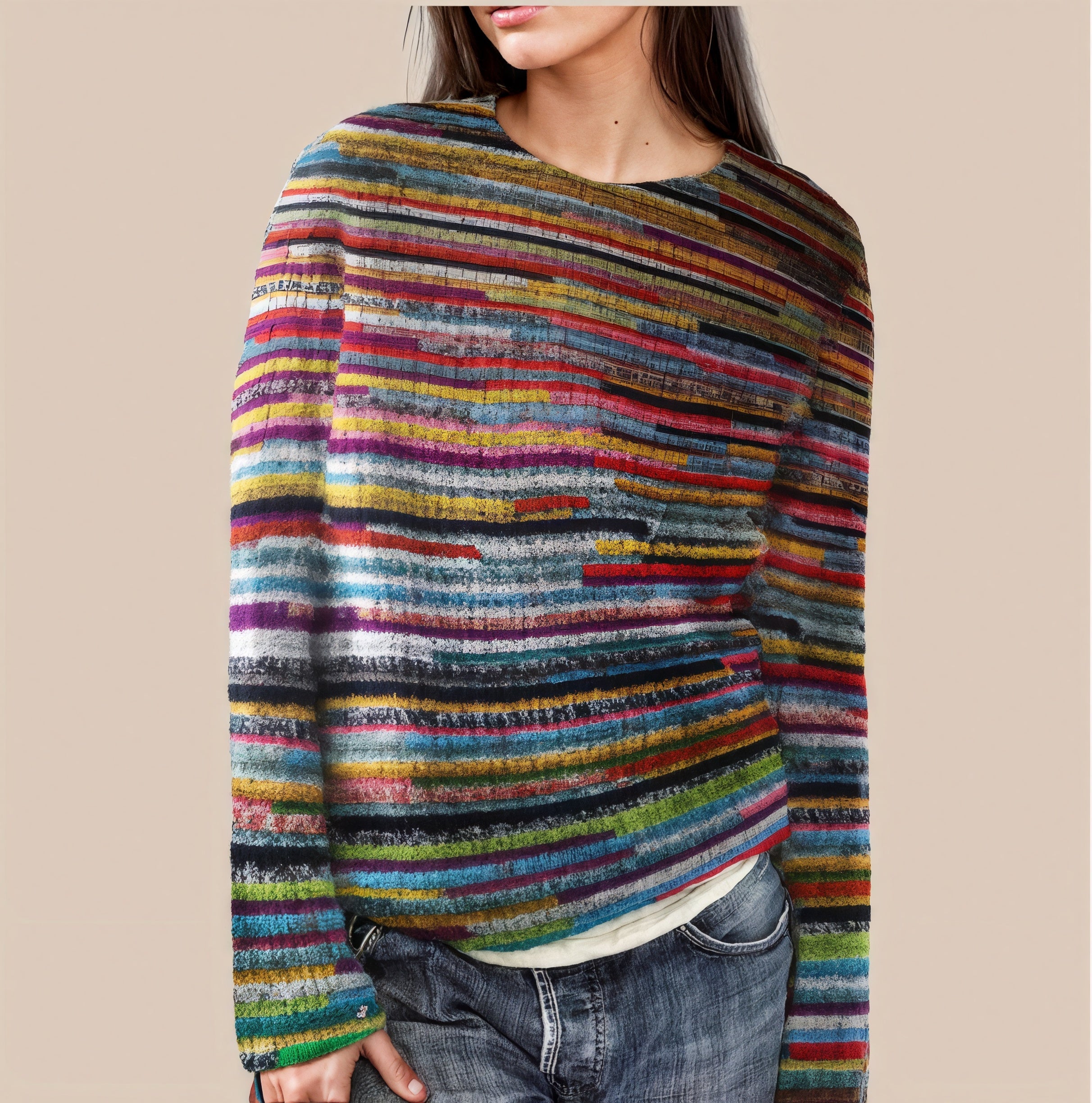 SIMONE | CLASSIC FAIR-ISLE SWEATER