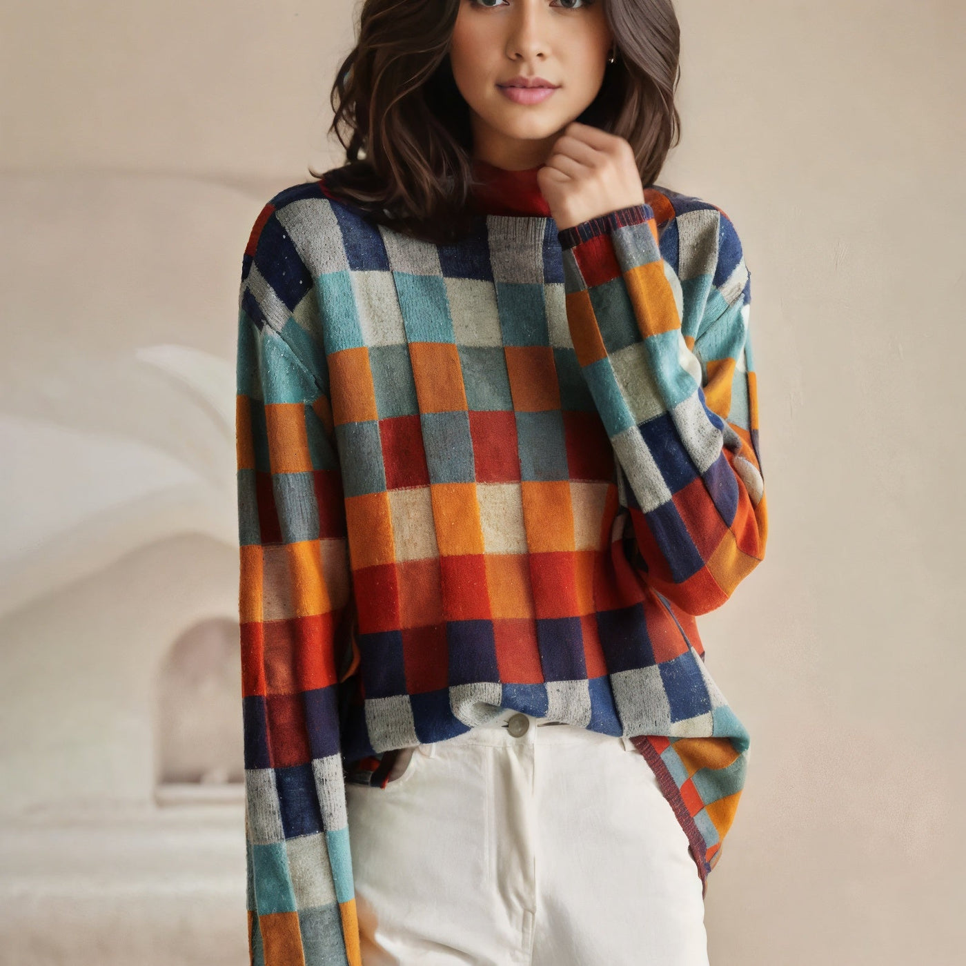 KARMEN | TURTLENECK SWEATER