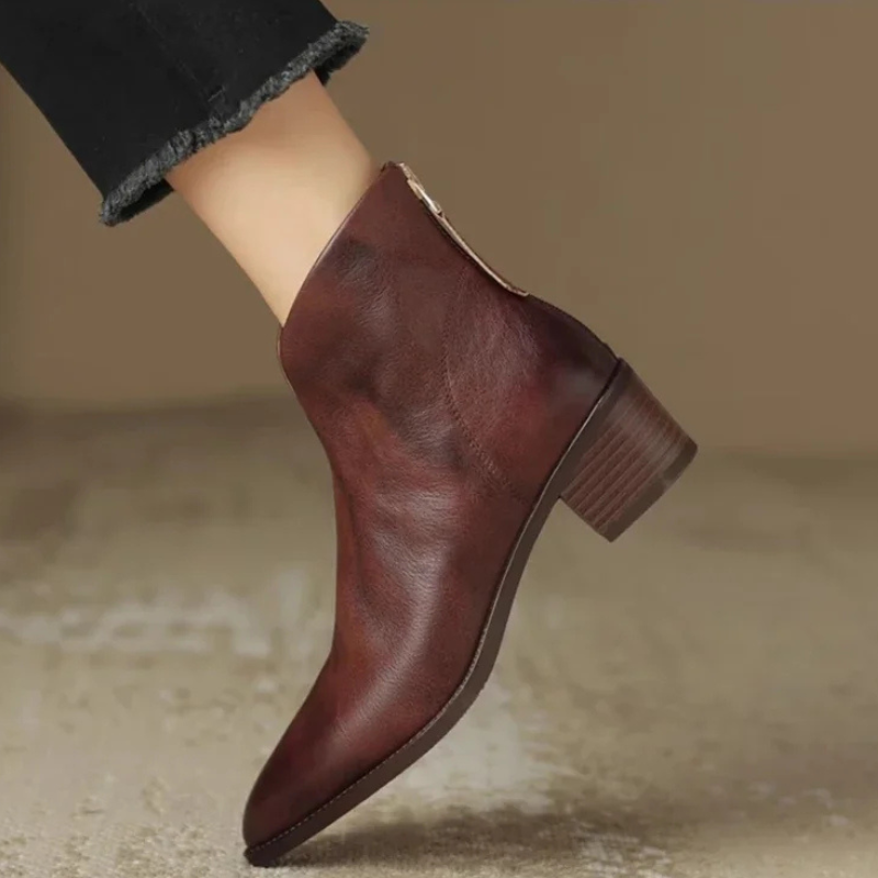 Essential Leather Ankle Boots