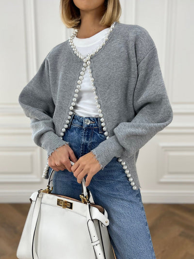 AVERY | CHIC PEARL CARDIGAN