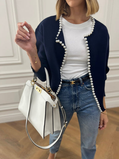 AVERY | CHIC PEARL CARDIGAN