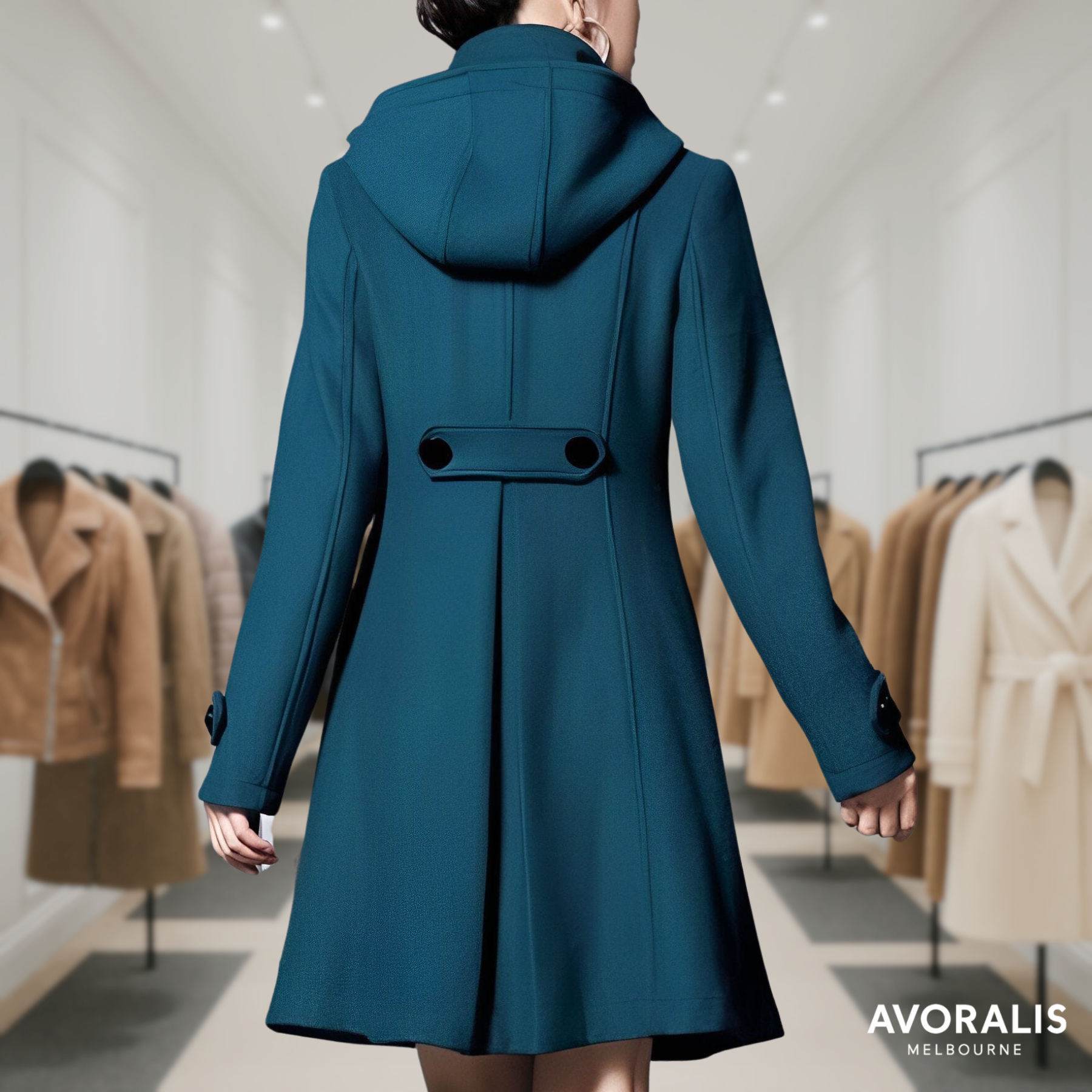 Suze™ | Jacket with Side Pockets