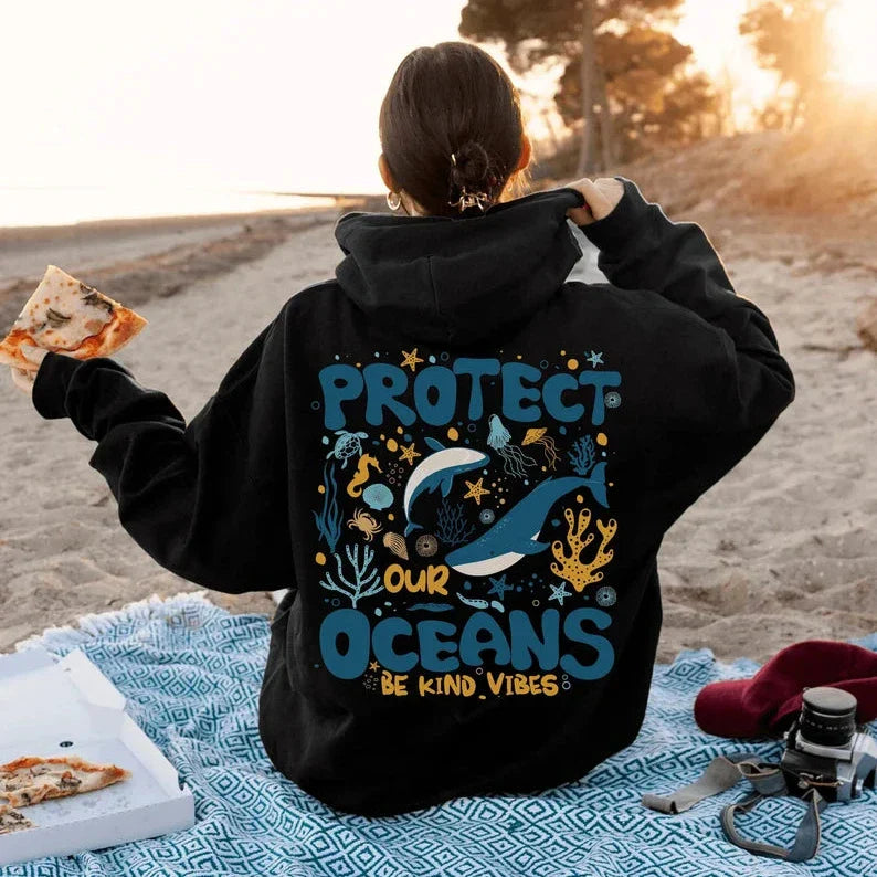 Protect Our Oceans Hoodie