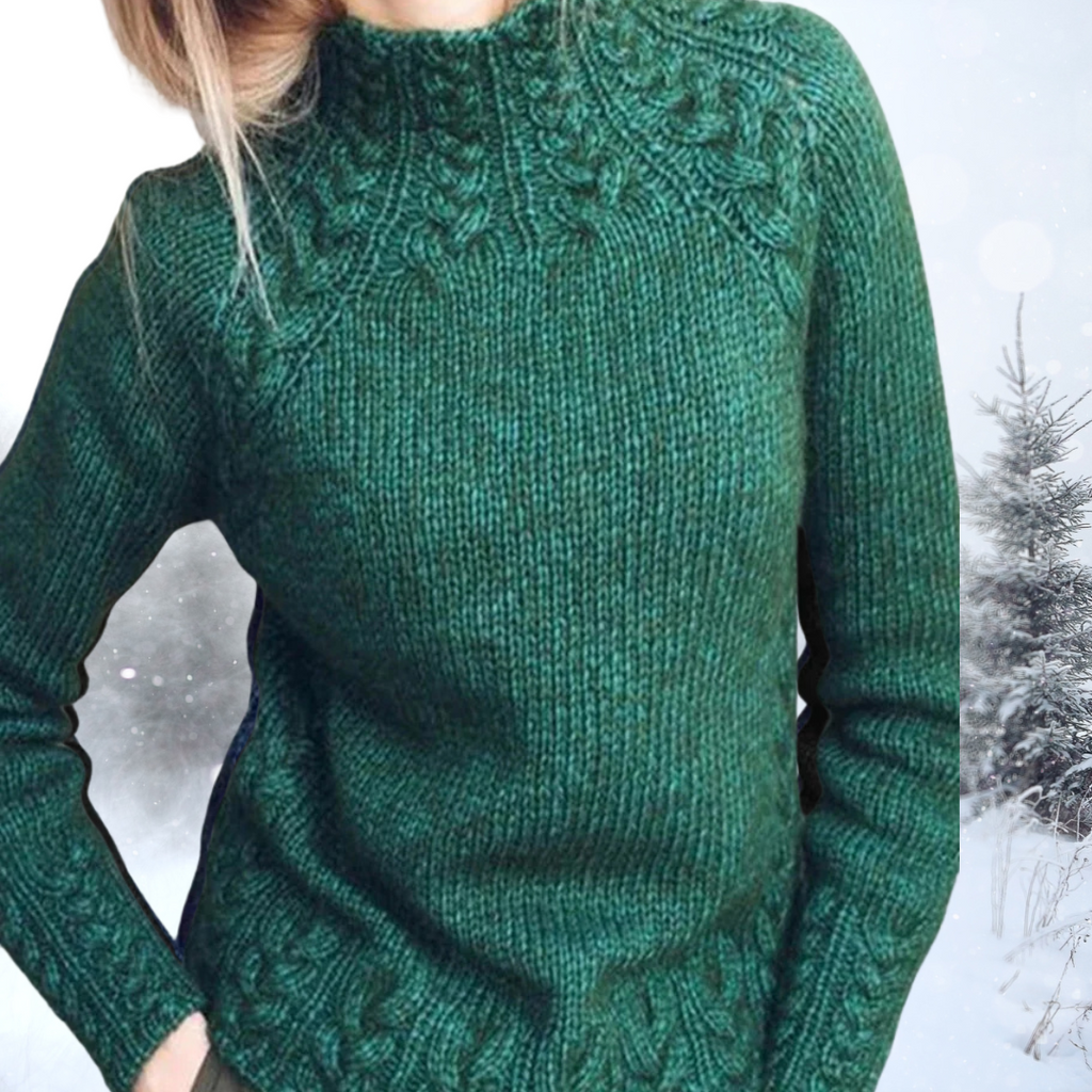 Oceane™ – Elegant Turtleneck Sweater
