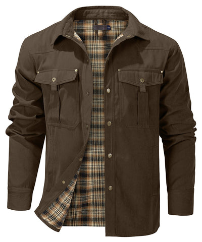 Flannel | Lined Rover Jacket