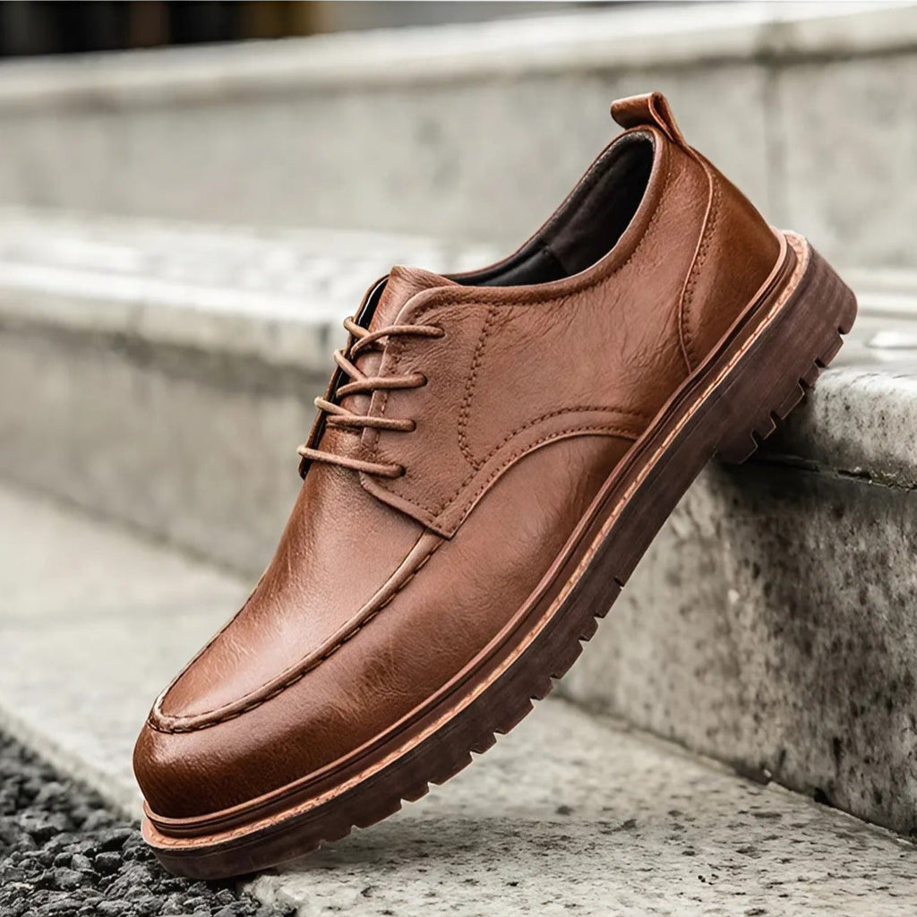 Heritage Tread Leather Shoes