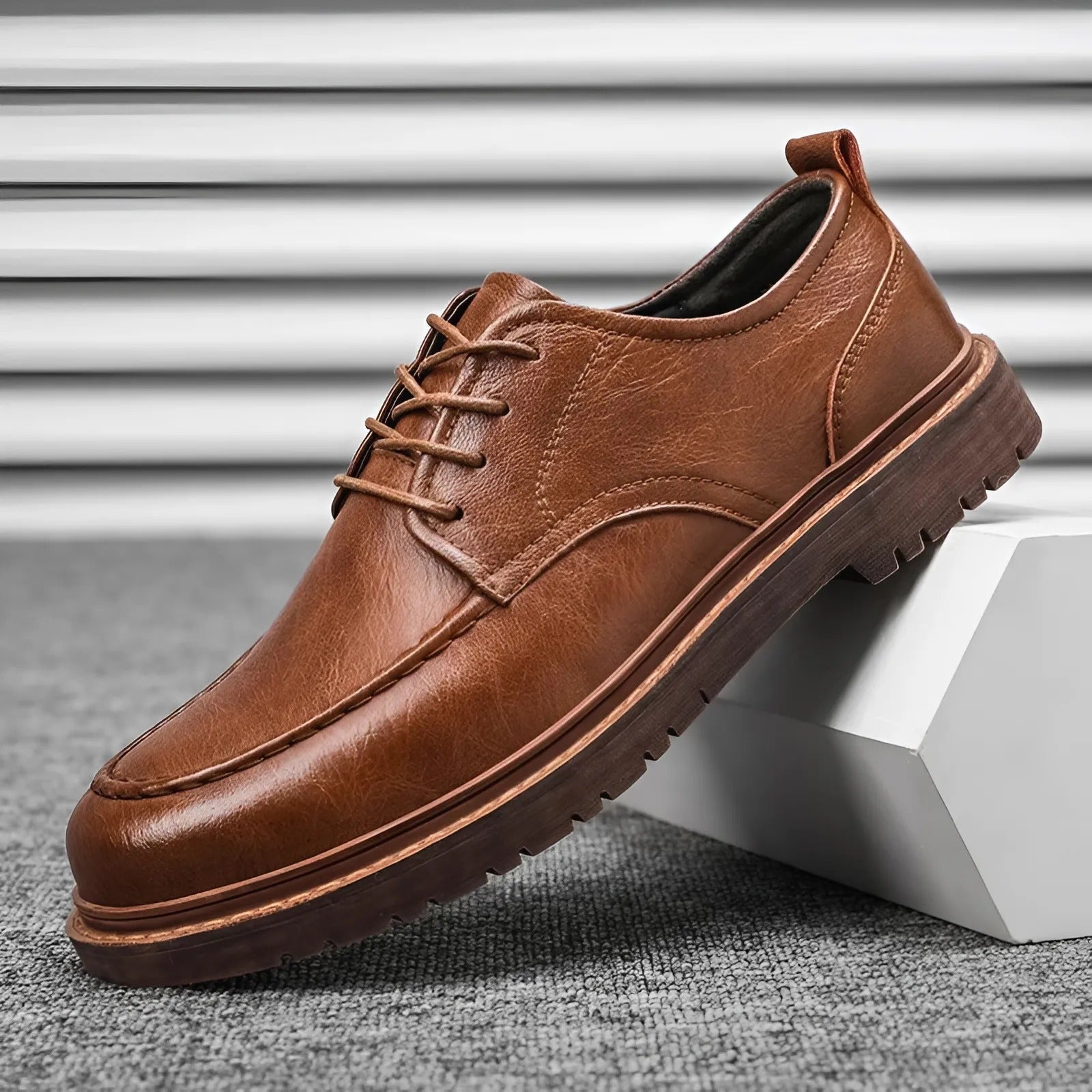 Heritage Tread Leather Shoes