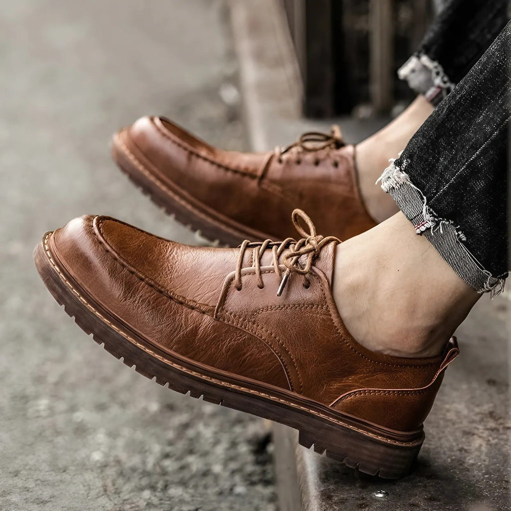 Heritage Tread Leather Shoes