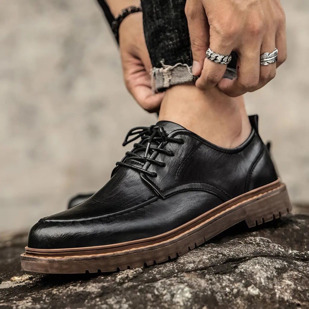 Heritage Tread Leather Shoes