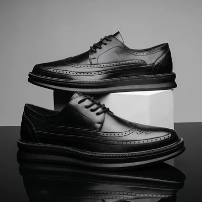 Heritage-Style Leather Shoes