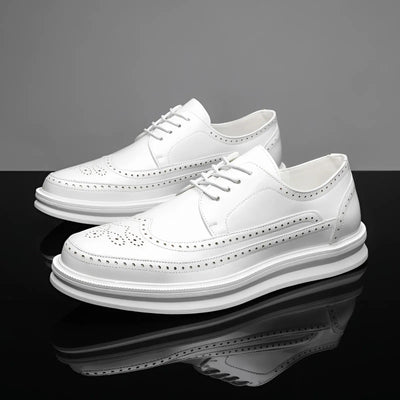 Heritage-Style Leather Shoes