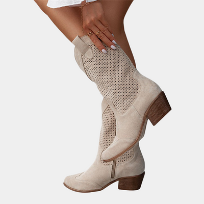 Rosie | Western Leather Boots
