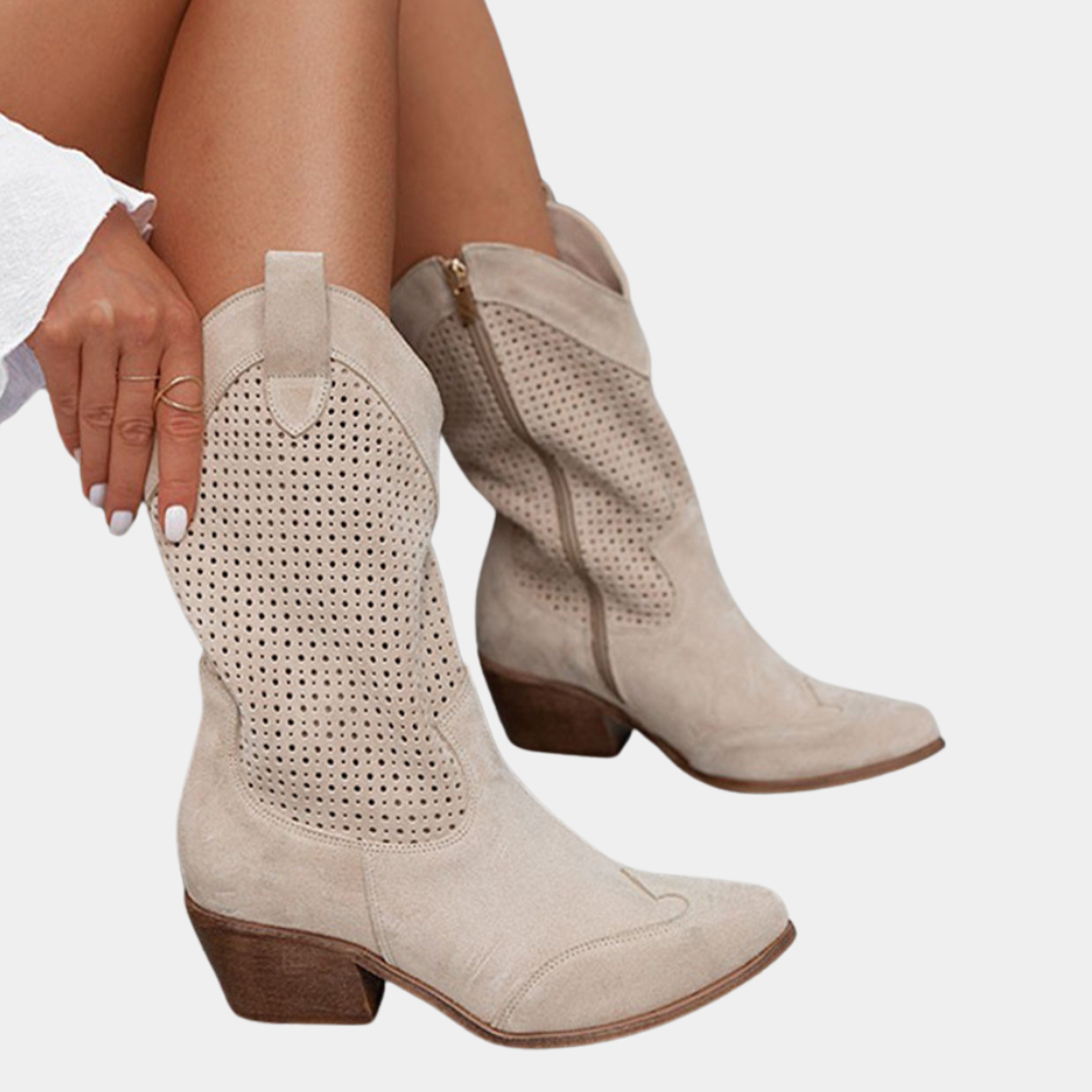 Rosie | Western Leather Boots