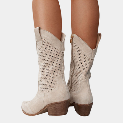 Rosie | Western Leather Boots