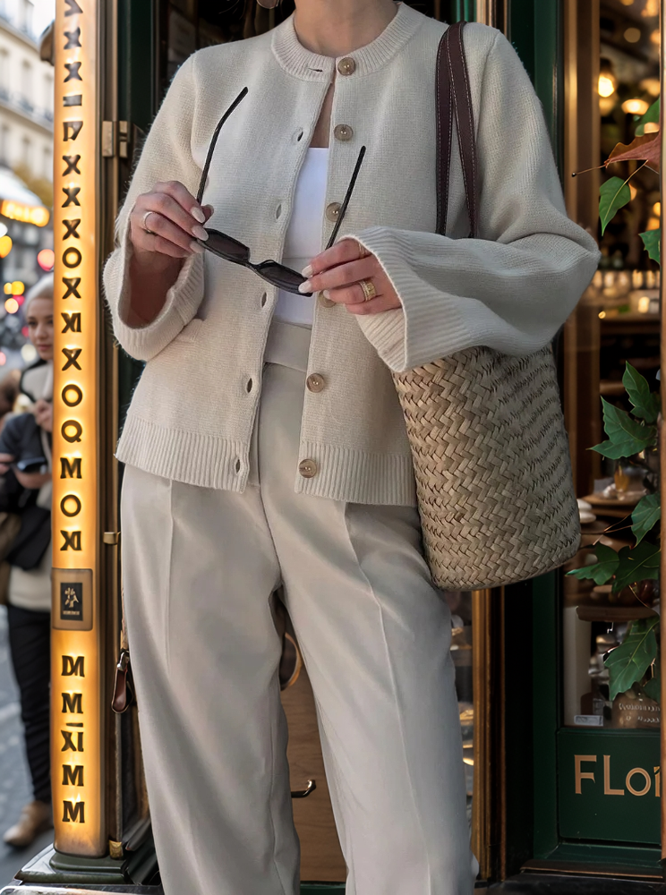OPRA™ – KNITTED CARDIGAN