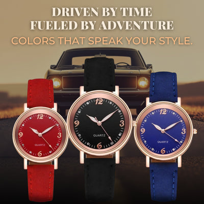Grace | Stylish and versatile timepiece