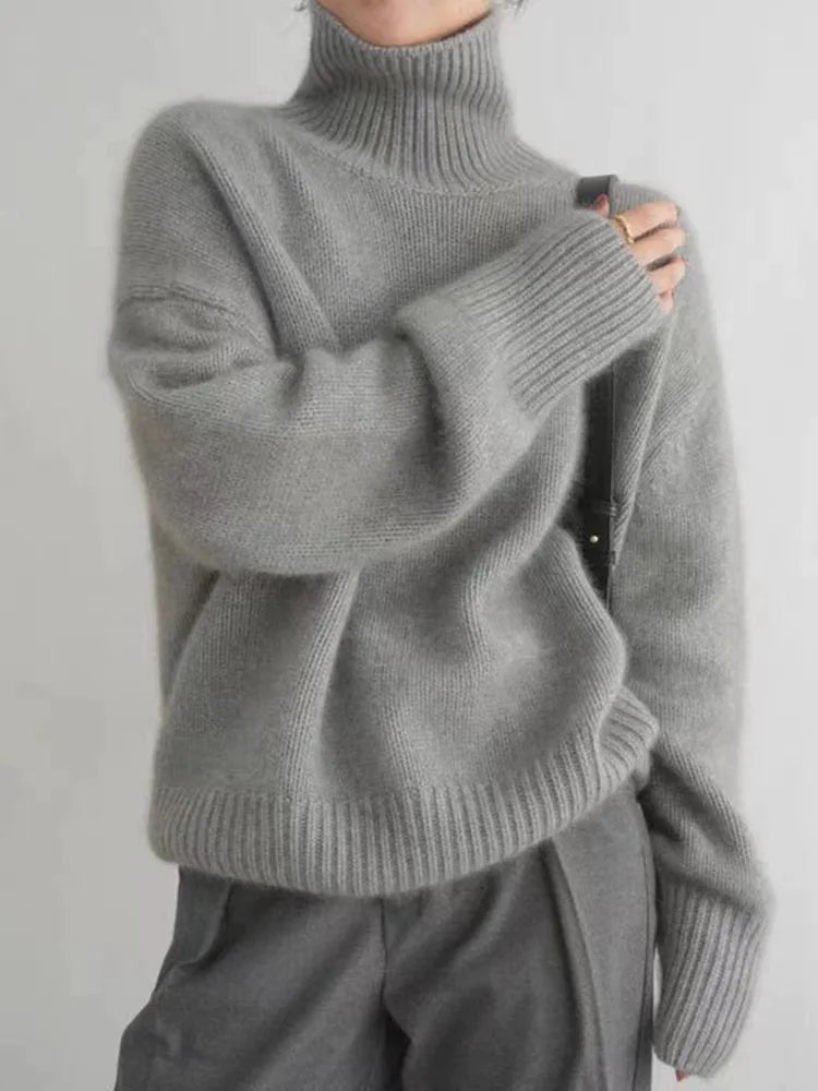 LENA | PREMIUM TURTLENECK SWEATER
