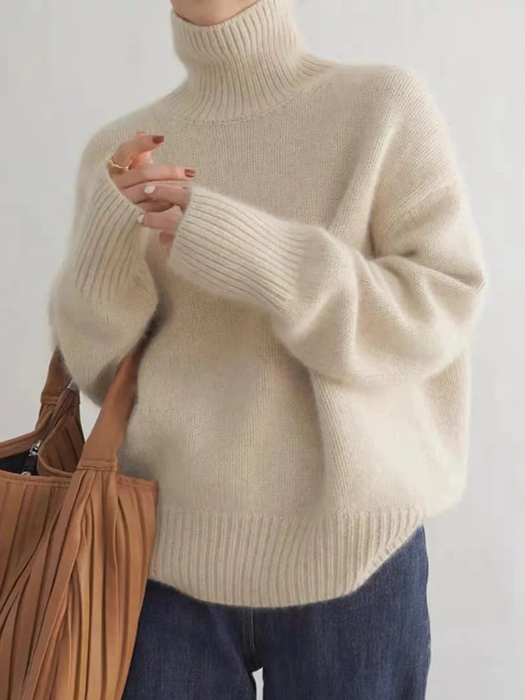 Pippa™ | Roll Neck Jumper