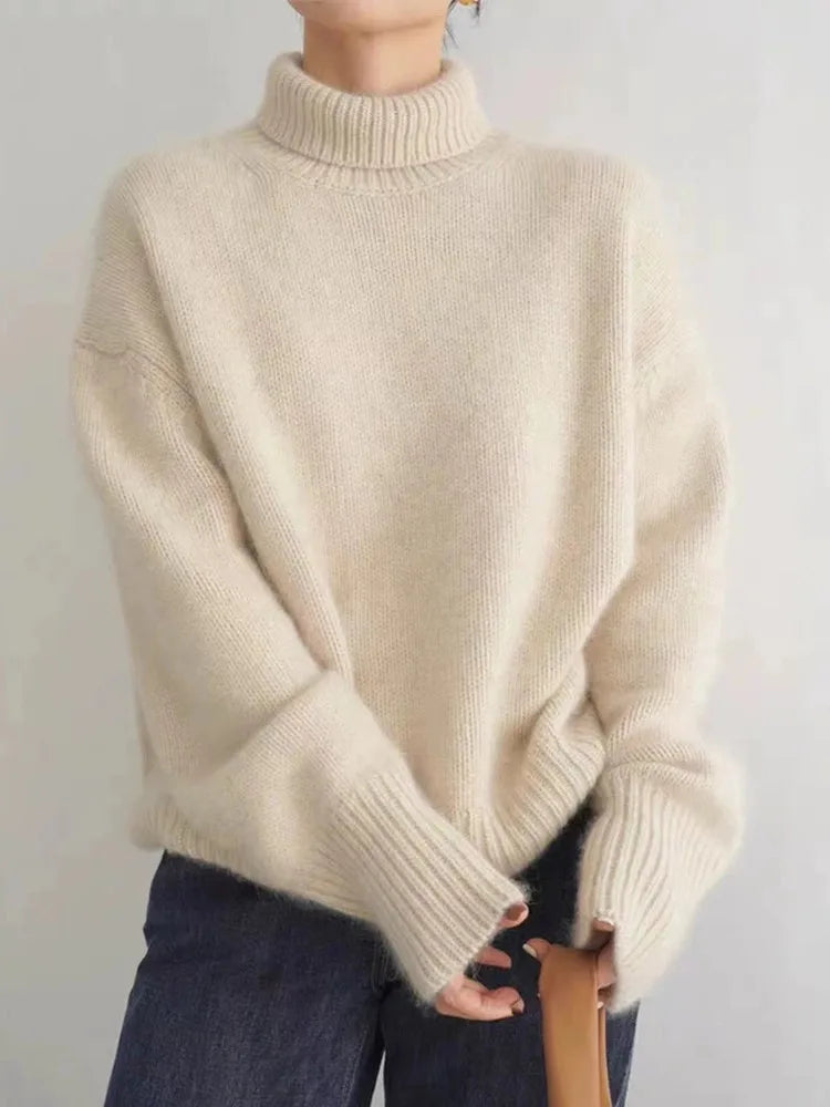 Pippa™ | Roll Neck Jumper