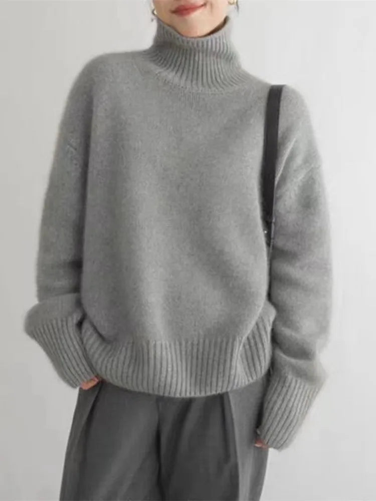 Pippa™ | Roll Neck Jumper