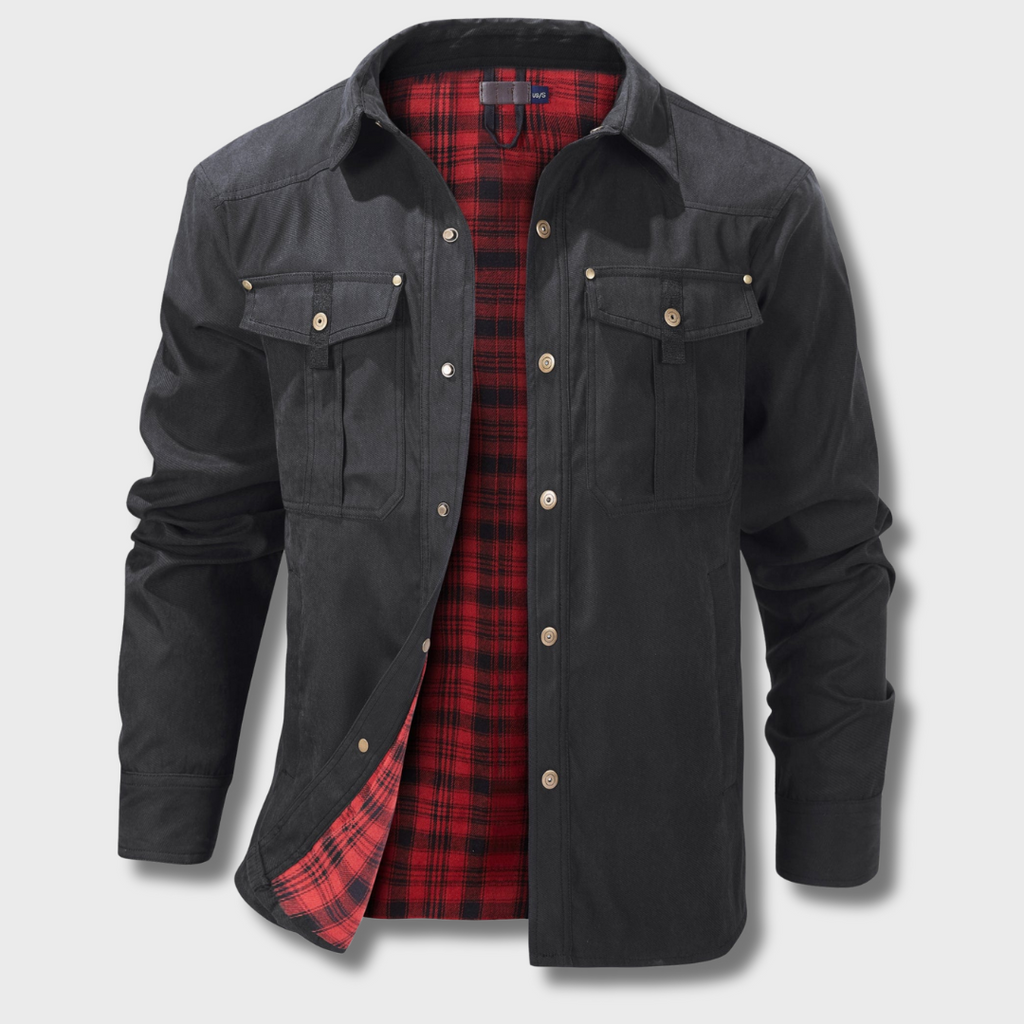 Flannel | Lined Rover Jacket